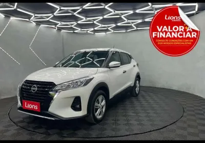 Nissan kicks 1.6 active 16v 4p