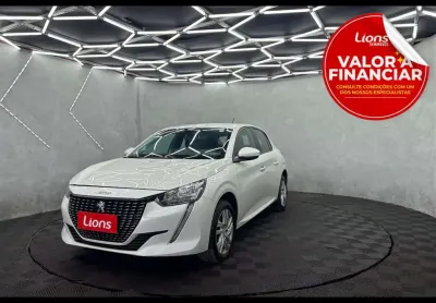 Peugeot 208 1.6 active 16v 4p