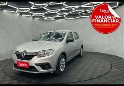 Renault logan 1.0 zen 12v 4p