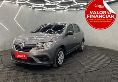 Renault logan 1.0 zen 12v 4p