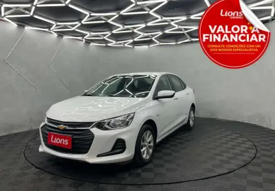 Chevrolet onix 1.0 sedan plus lt 12v 4p