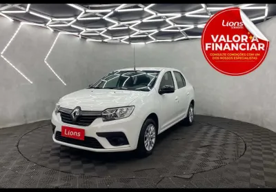 Renault logan 1.0 zen 12v 4p