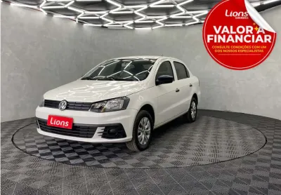 Volkswagen voyage 1.6 mi trendline 8v 4p