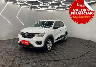 Renault kwid 1.0 zen 12v 4p