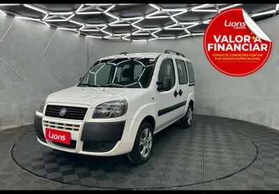 Fiat doblo 1.8 mpi essence 16v 4p