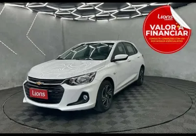 Chevrolet onix 1.0 hatch lt turbo 12v 4p