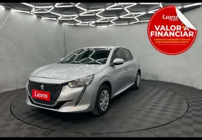 Peugeot 208 1.6 like 16v 4p