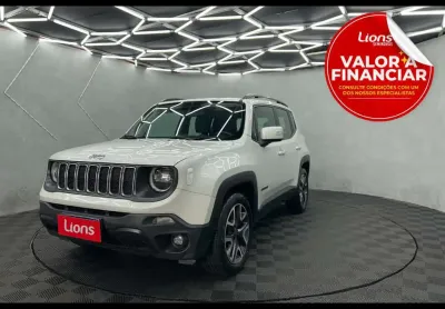 Jeep renegade 1.8 longitude 16v 4p