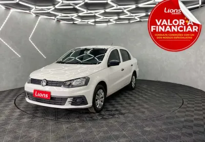 Volkswagen voyage 1.6 mi trendline 8v 4p