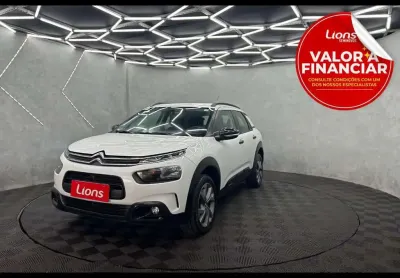 Citroën c4 cactus / feel at - branca - 2021/2022