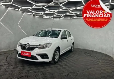 Renault logan 1.0 life 12v 4p