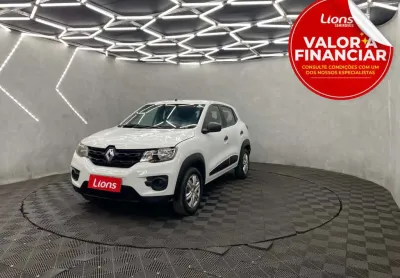 Renault kwid 1.0 zen 12v 4p