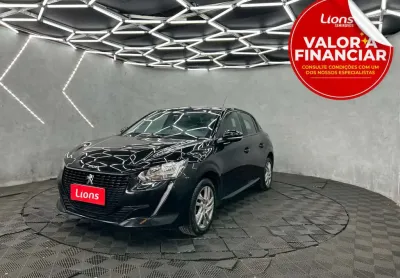 Peugeot 208 1.6 active 16v 4p