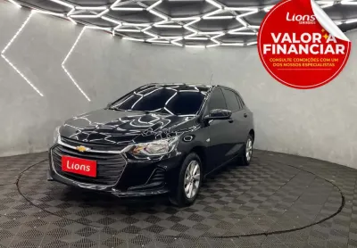 Chevrolet onix 1.0 hatch lt turbo 12v 4p