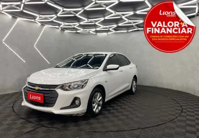 Chevrolet onix 1.0 sedan plus ltz turbo 12v 4p