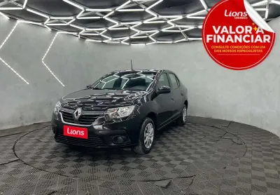 Renault logan 1.0 zen 12v 4p