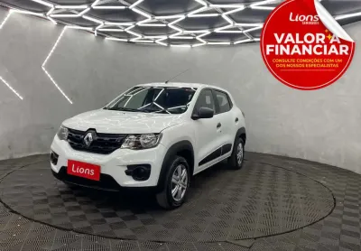 Renault kwid 1.0 zen 12v 4p