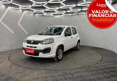 Fiat uno 1.0 fire evo attractive 8v 4p