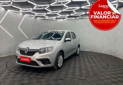 Renault logan 1.0 zen 12v 4p