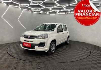 Fiat uno 1.0 fire evo attractive 8v 4p