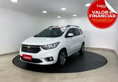 Chevrolet spin 1.8 ltz 8v 4p