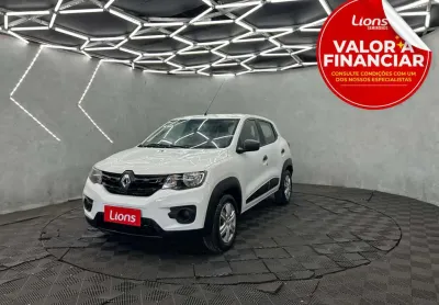 Renault kwid 1.0 zen 12v 4p