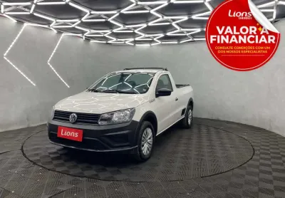 Volkswagen saveiro 1.6 cs robust