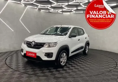 Renault kwid 1.0 zen 12v 4p