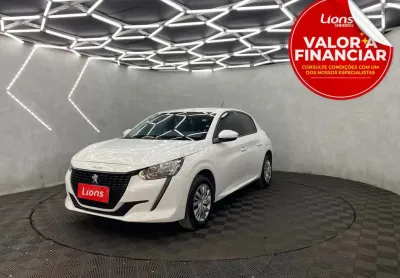 Peugeot 208 1.6 like 16v 4p
