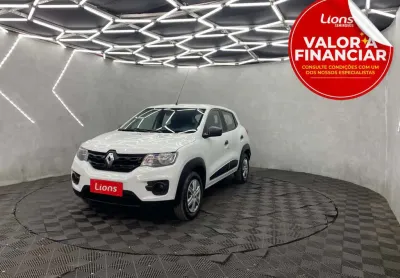 Renault kwid 1.0 zen 12v 4p