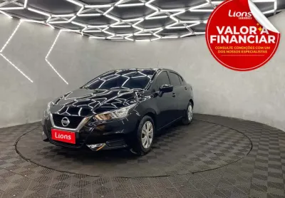 Nissan versa 1.6 sense 16v 4p