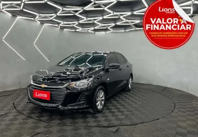 Chevrolet onix 1.0 sedan plus lt 12v 4p