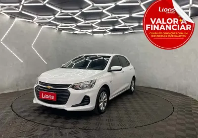 Chevrolet onix 1.0 hatch lt turbo 12v 4p