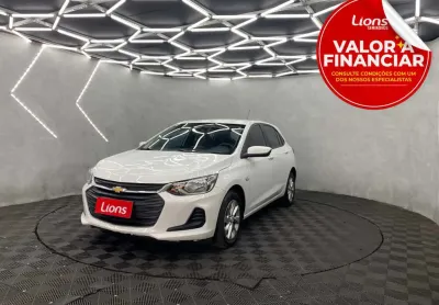 Chevrolet onix 1.0 mpfi lt 8v 4p