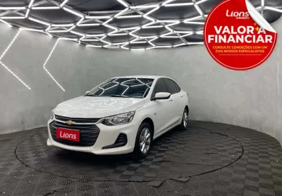 Chevrolet onix 1.0 sedan plus lt 12v 4p