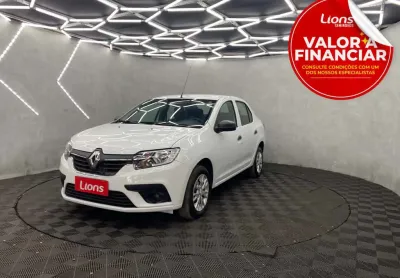 Renault logan 1.0 life 12v 4p