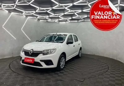 Renault logan 1.0 life 12v 4p