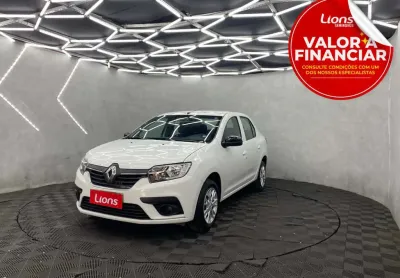 Renault logan 1.0 zen 12v 4p
