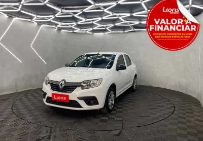 Renault logan 1.0 zen 12v 4p