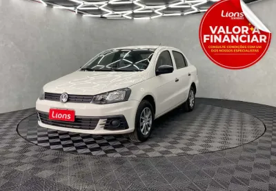 Volkswagen voyage 1.6 mi trendline 8v 4p