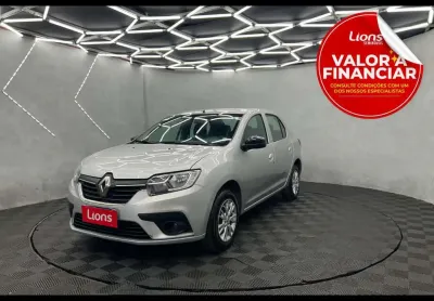 Renault logan 1.0 zen 12v 4p