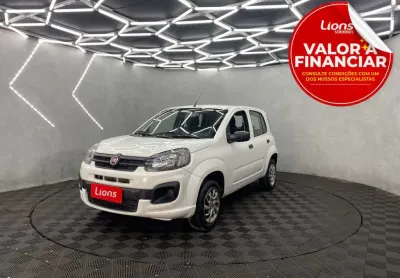 Fiat uno 1.0 attractive 6v 4p