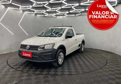 Volkswagen saveiro 1.6 cs robust