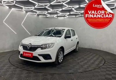Renault sandero 1.0 life 12v 4p
