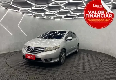 Honda city 1.5 ex 16v 4p