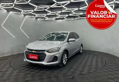 Chevrolet onix 1.0 sedan plus lt 12v 4p