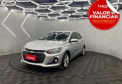 Chevrolet onix 1.0 sedan plus ltz turbo 12v 4p