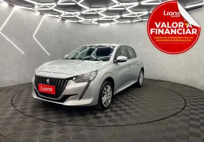 Peugeot 208 1.6 active 16v 4p