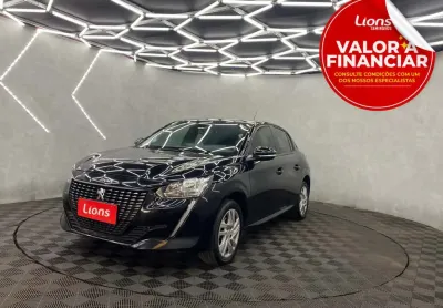 Peugeot 208 1.6 active 16v 4p