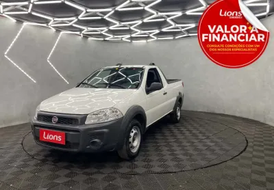 Fiat strada 1.4 fire working hard ce 8v